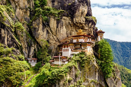 India and Bhutan Tours