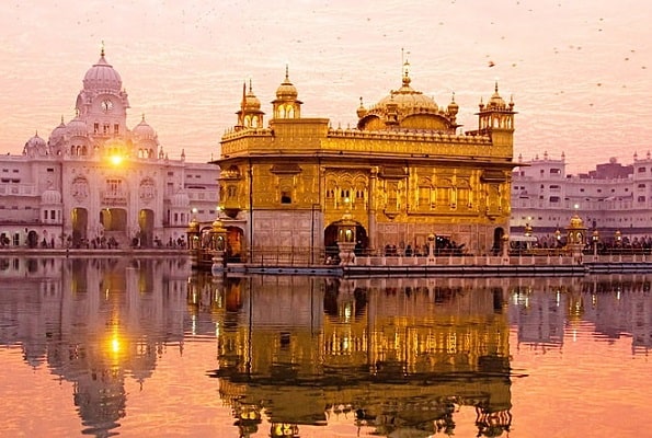 7 Days Taj Mahal and Golden Temple Tour