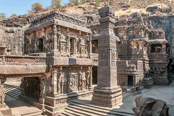 9 Days Golden Triangle Tour with Ajanta Ellora Caves