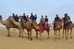 Camel Safari, Jaisalmer
