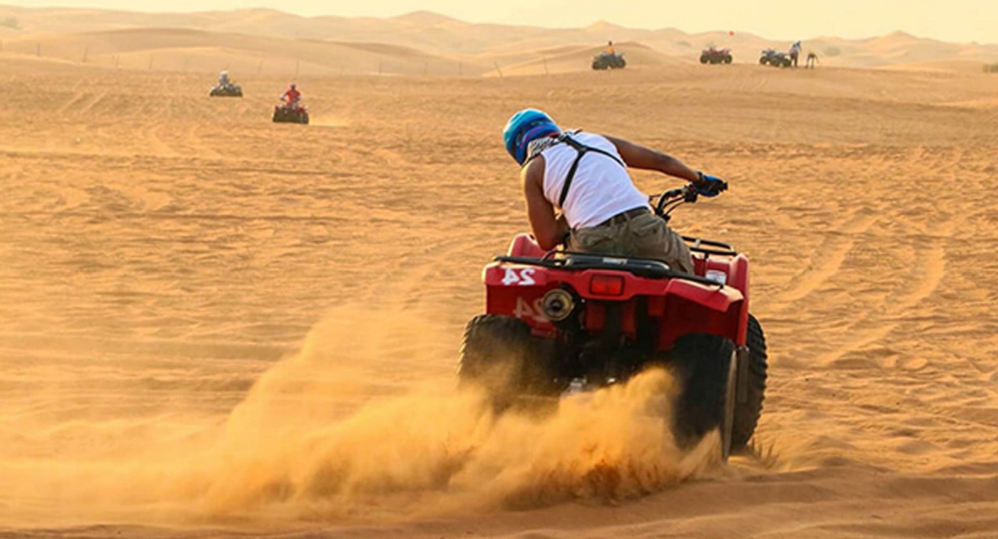 Dune Bashing at Jaisalmer