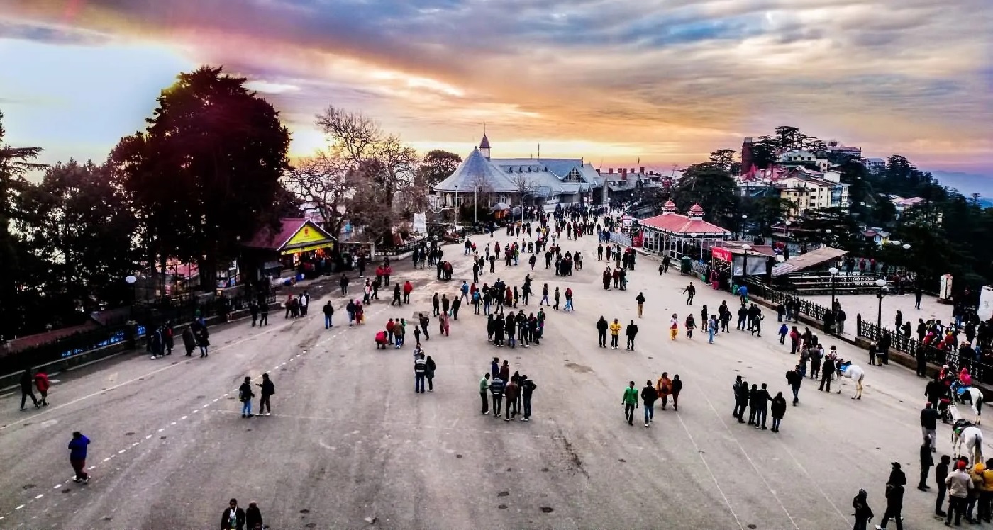Golden Triangle Tour with Shimla