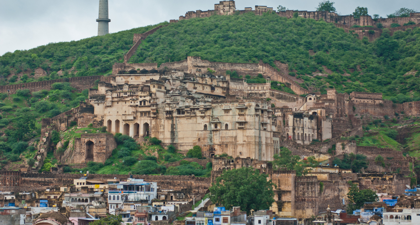 Taragarh Fort, Bundi