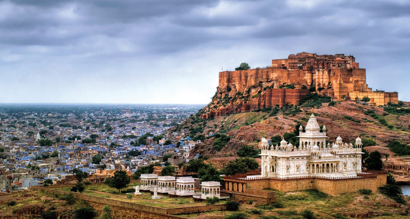 Mehrangarh Fort, Jodhpur