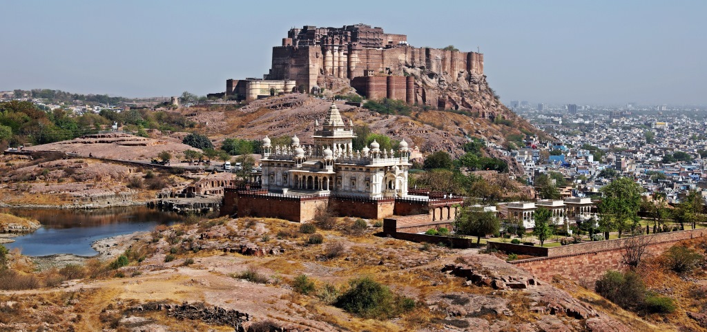 Mehrangarh Fort ,,