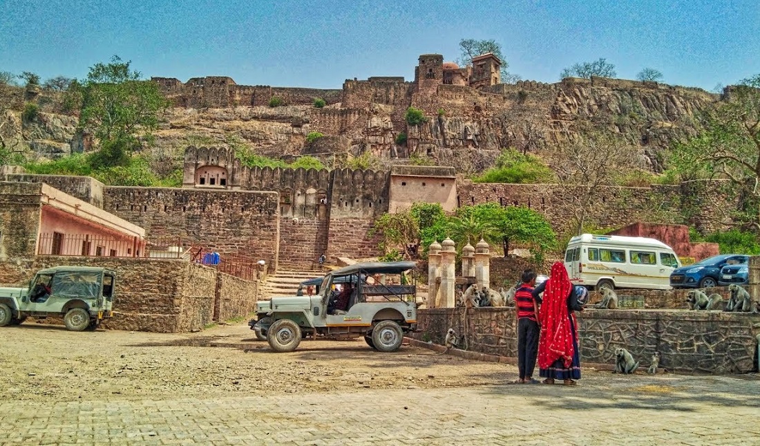 Ranthambore Fort