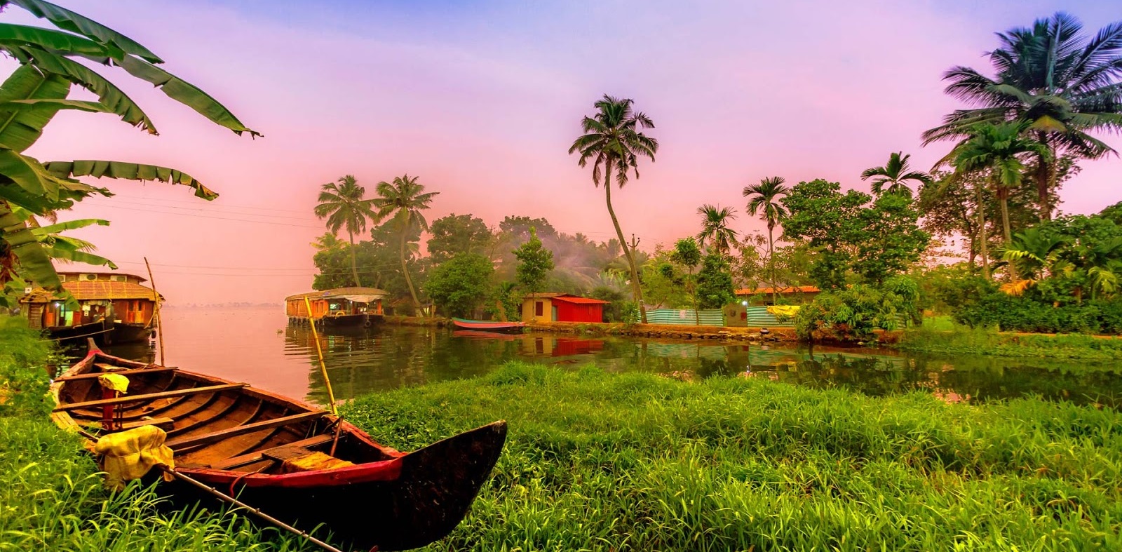 Kuttanad Backwaters