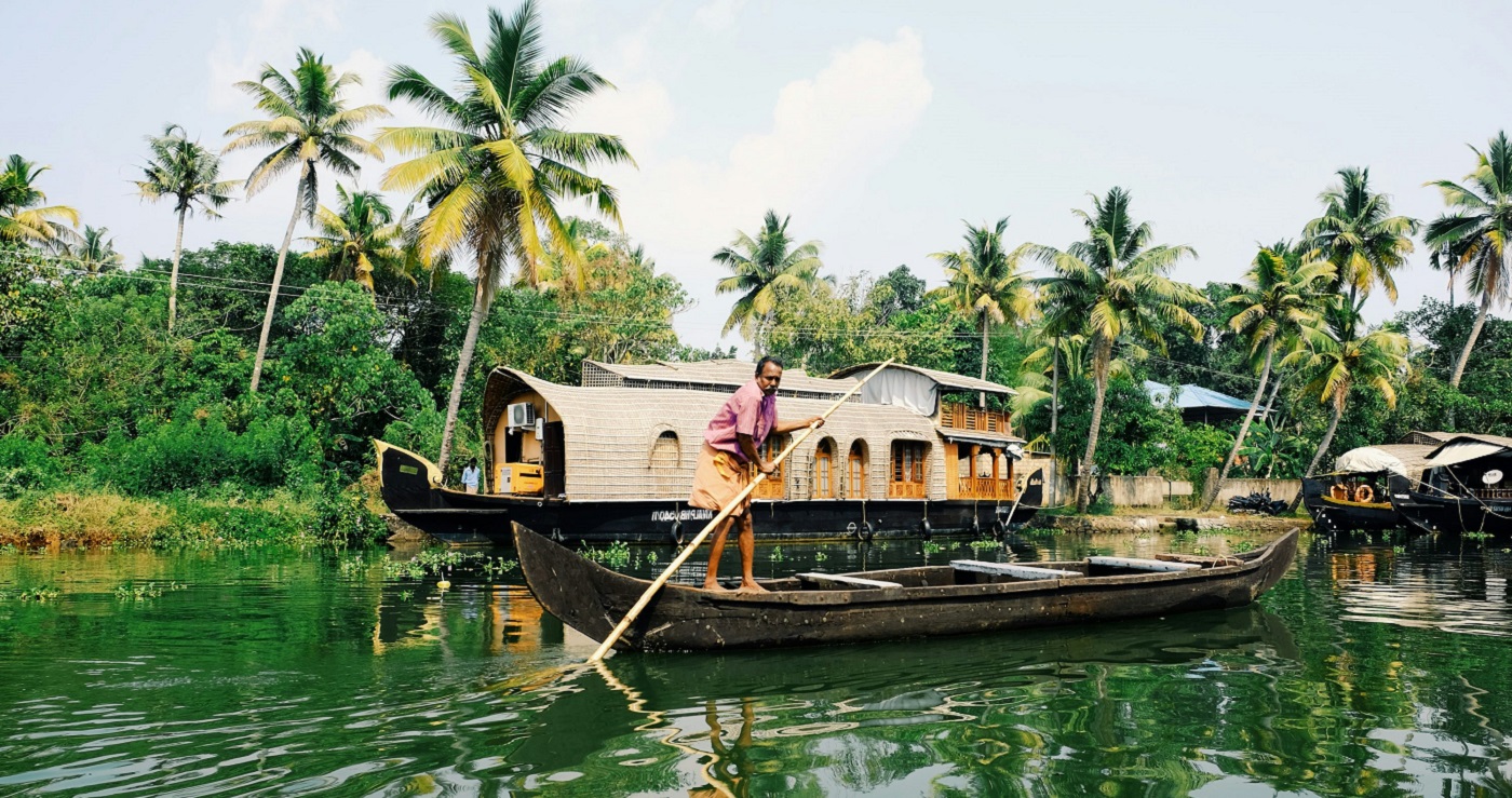 Kerala's Mighty Rivers on a Raft Kerala's Mighty Rivers on a Raft