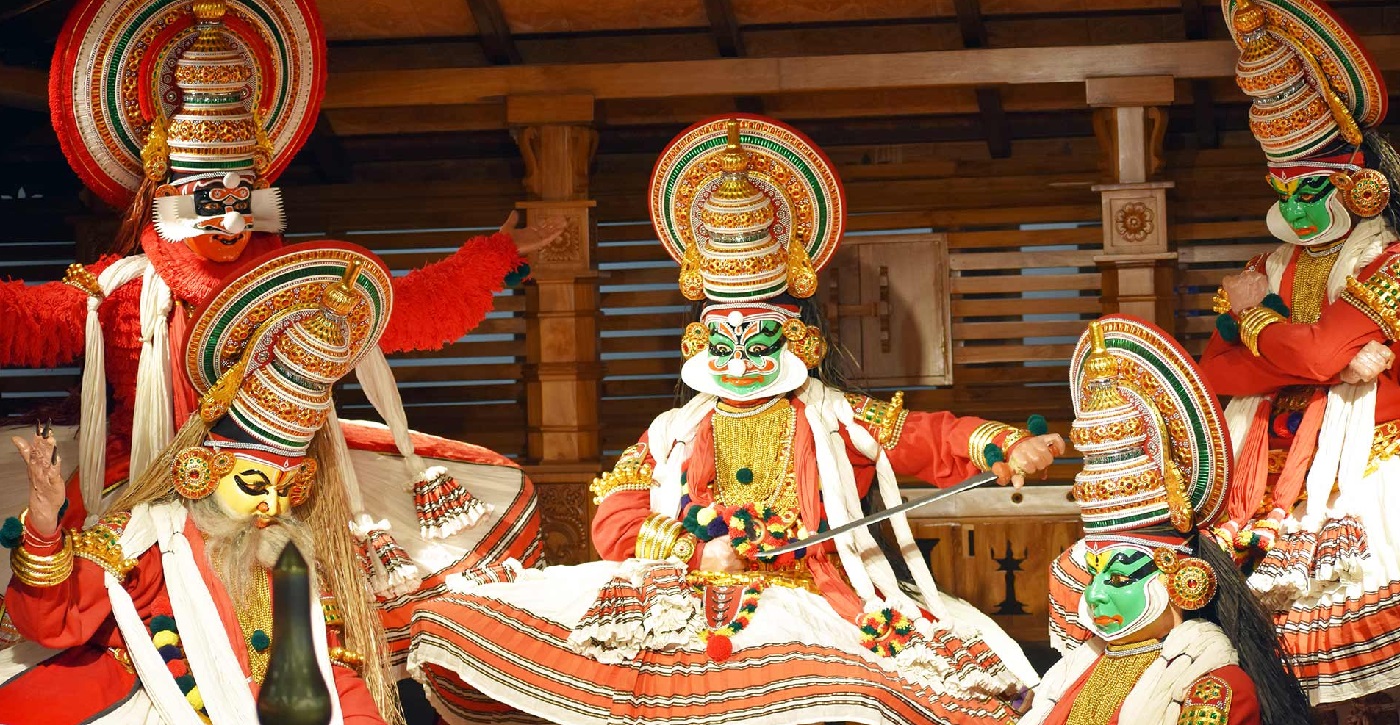 Kathakali Performance Kathakali Performance