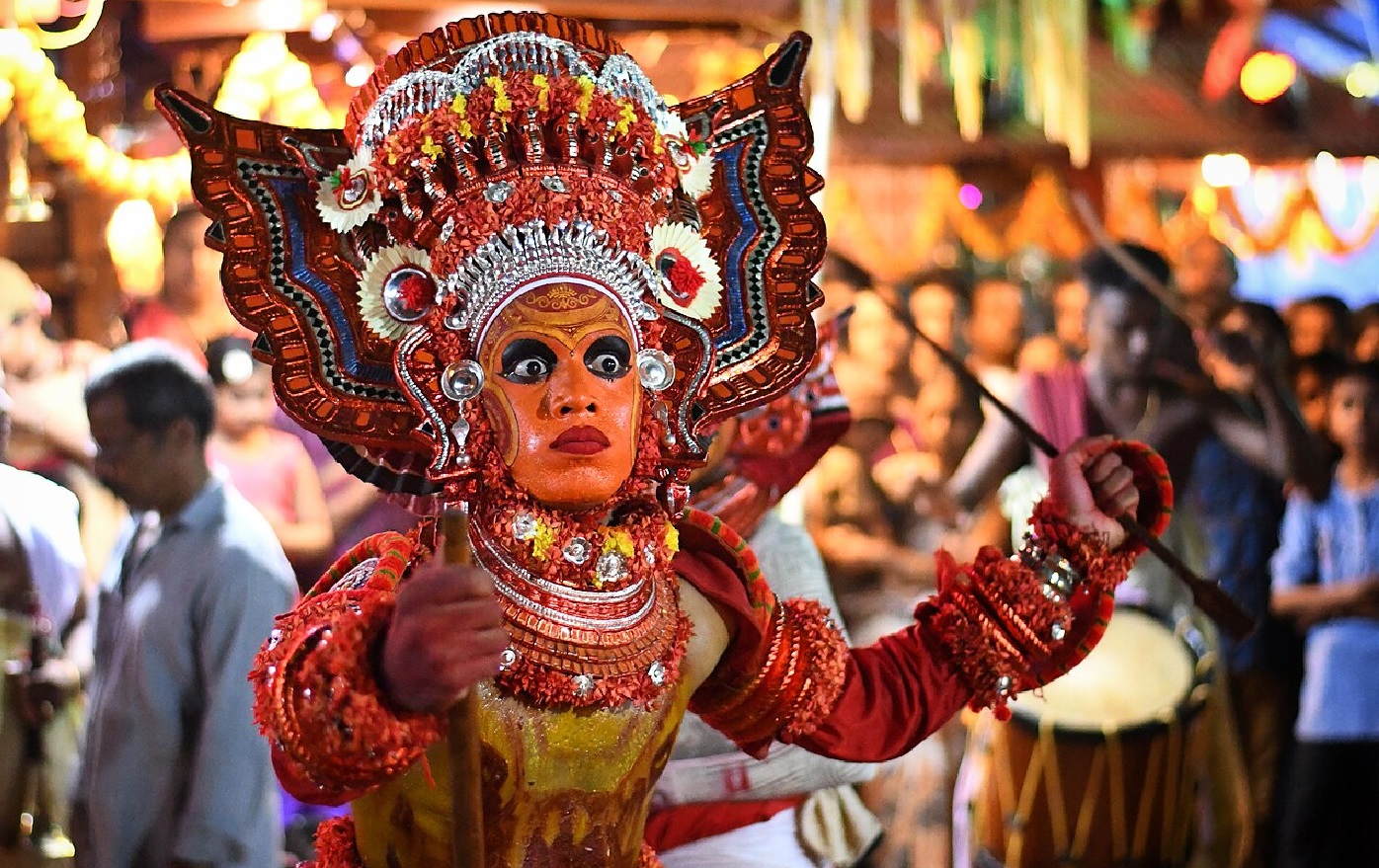 Theyyam Ritual in Action Theyyam Ritual in Action