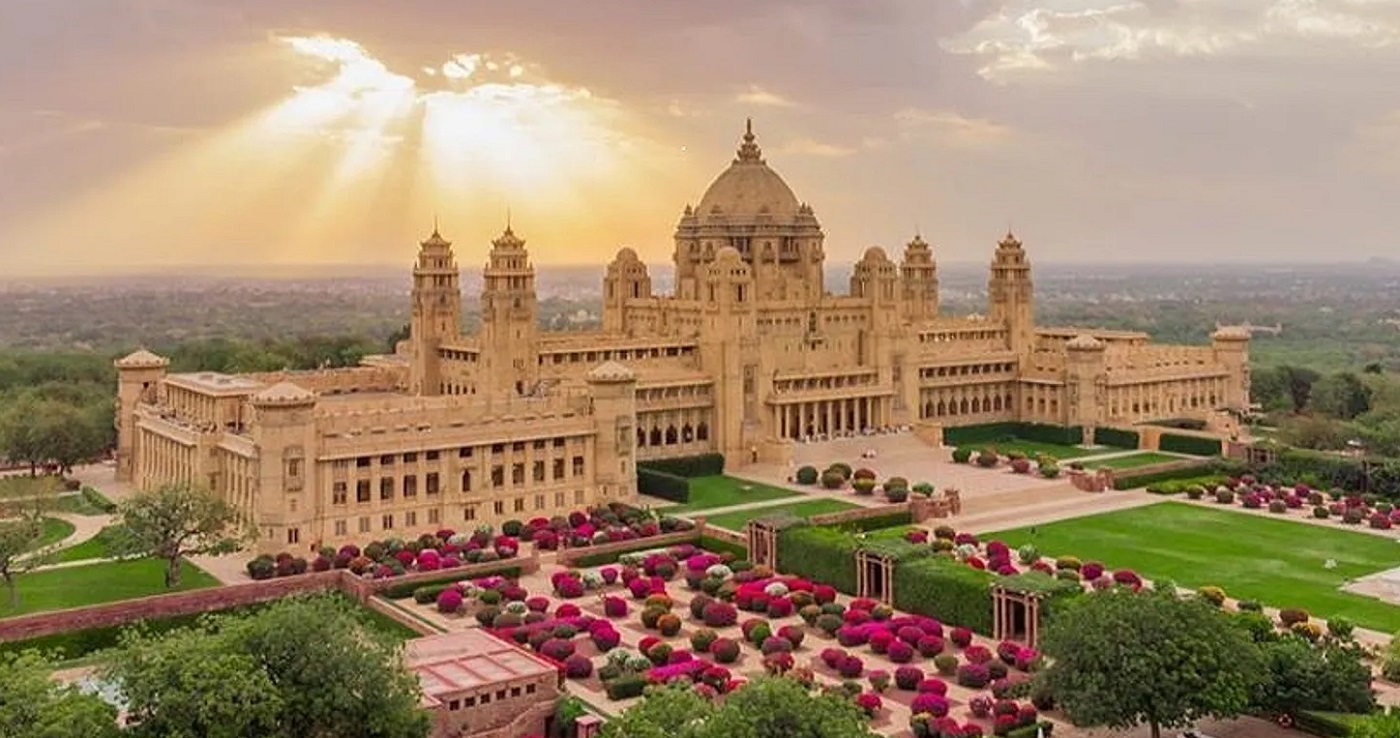 Umed Bhawan Palace