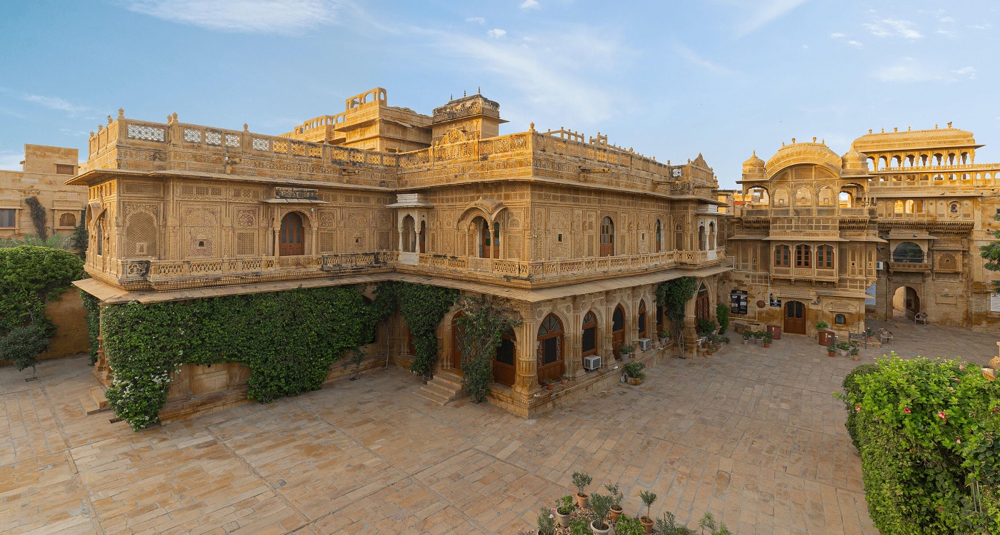 WelcomHeritage Mandir Palace