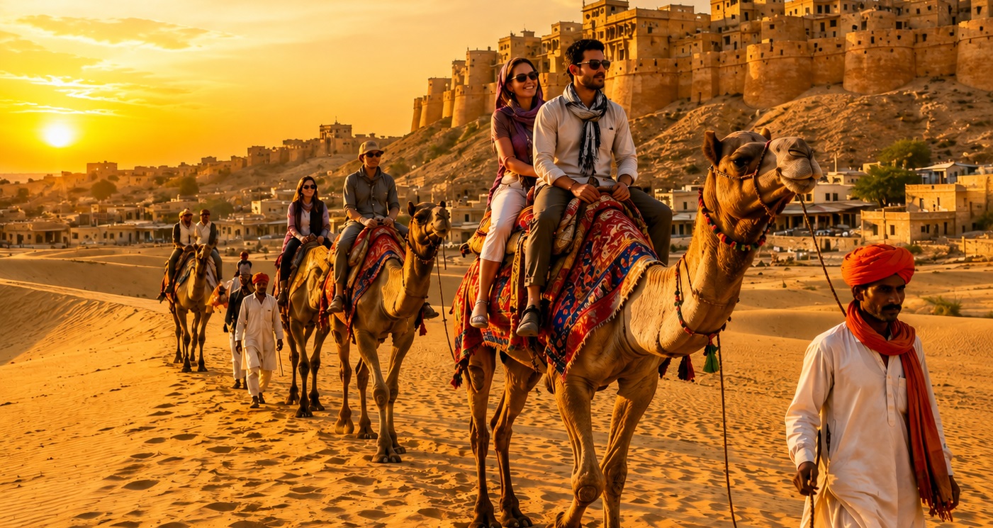Camel Ride