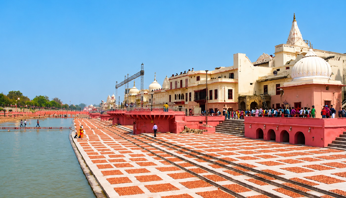 Sarayu Ghat