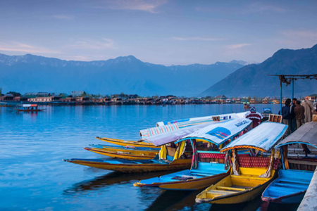 Dal Lake, Kashmir