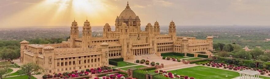Best Palace Hotels in Rajasthan to stay For a Royal Feeling